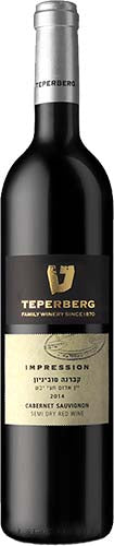 Teperberg Cabernet  Impression