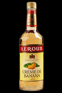 Leroux Creme De Banana Liq|Liquor Cave