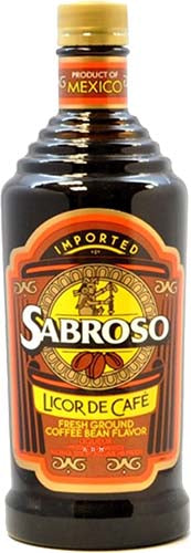 SABROSO COFEE LIQUOR