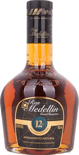 RON MEDELLIN GRAN RESERVA 12 YR