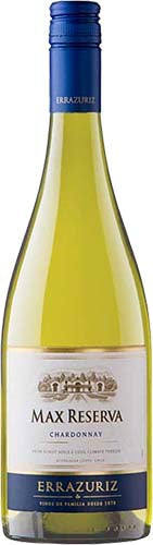ERRAZURIZ MAX CHARDONNAY RESERVA WHITE