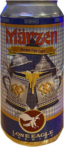 LONE EAGLE MARZEN LAGER 4PK