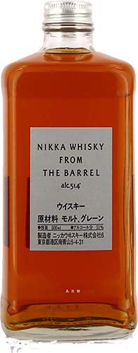 NIKKA FROM THE BARREL  WHISKY