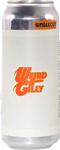 SINGLE CUT  WEIRD & GILLY  4PK CANS