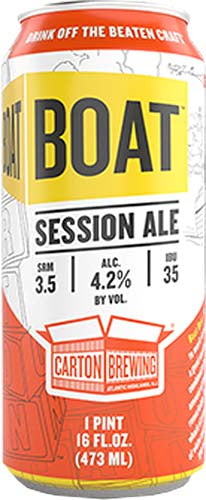 CARTON BOAT SESSION