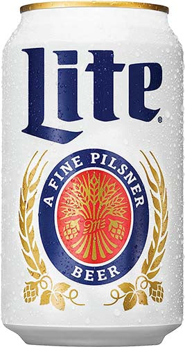 MILLER LITE 24 PK CANS