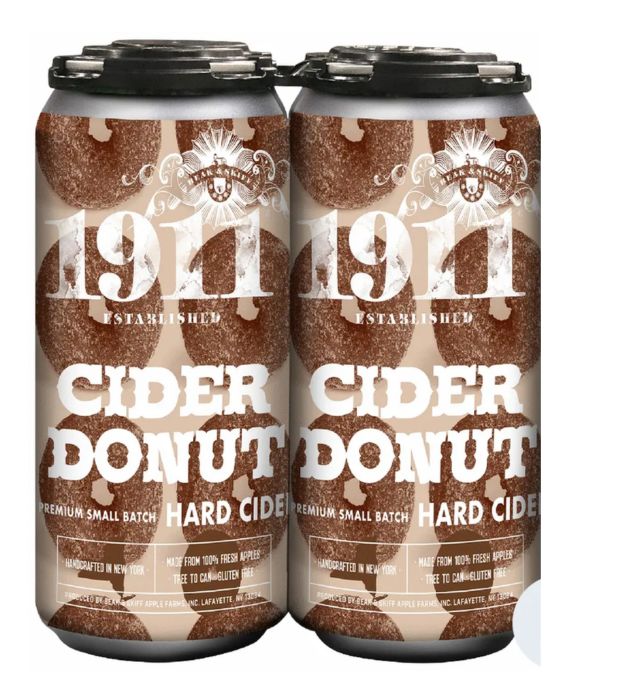 1911 Cider Donut 4 Pack Cans