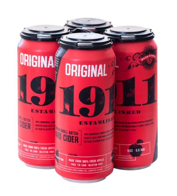 1911 Original 4 Pack Cans
