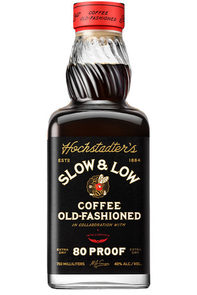 Hochstadter's Slow & Low Coffee Old Fashioned | Liquor Cave