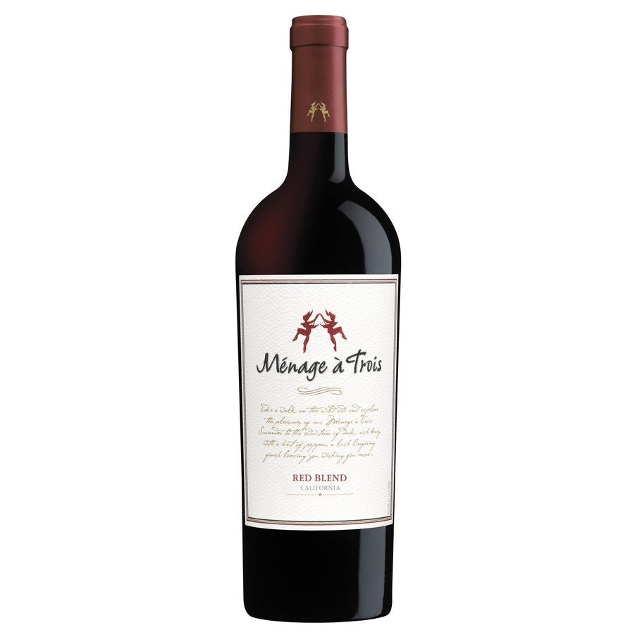 Menage A Trios Light Red Blend California 2022
