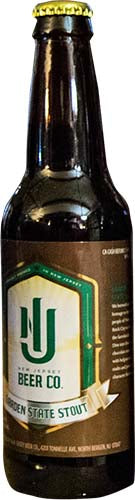 NJ GARDEN STATE STOUT