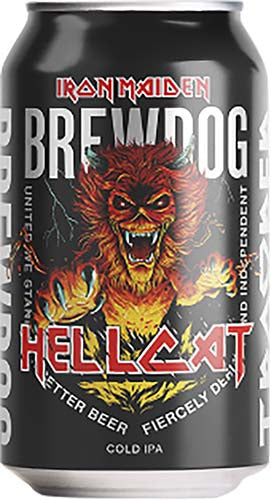 BREW DOG CLOCK WORK TANGERINE - 6 PACK CAN