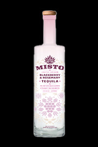 Misto Blackberry & Rosemary Lightly Infused Tequila