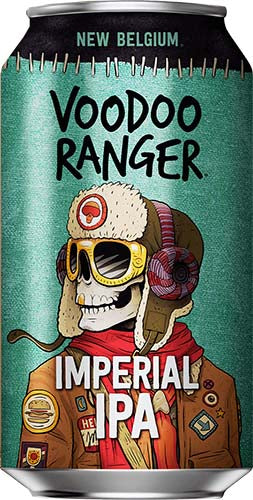 NEW BELGIUM VOODOO RANGER  IMPERIAL 12PK CAN
