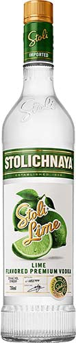 STOLICHNAYA LIME
