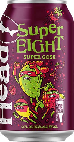 DOGFISH HEAD SUPER8 6PK CANS
