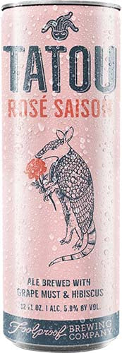 FOOLPROOF TATOU ROSE 4PK