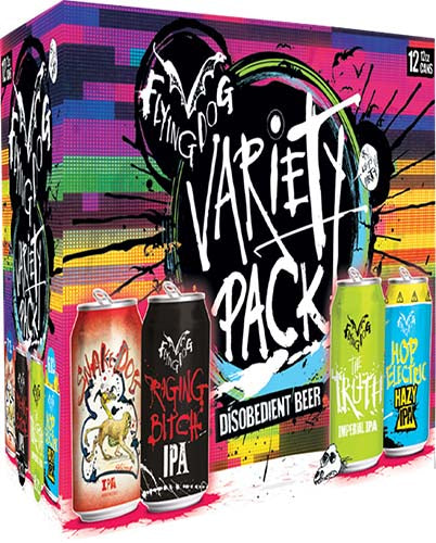 FLYING DOG VARIETY PACK