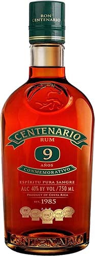 CENTENARIO 9YR RUM