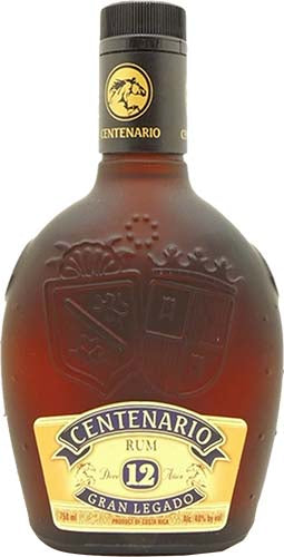 CENTENARIO 12 YR RUM
