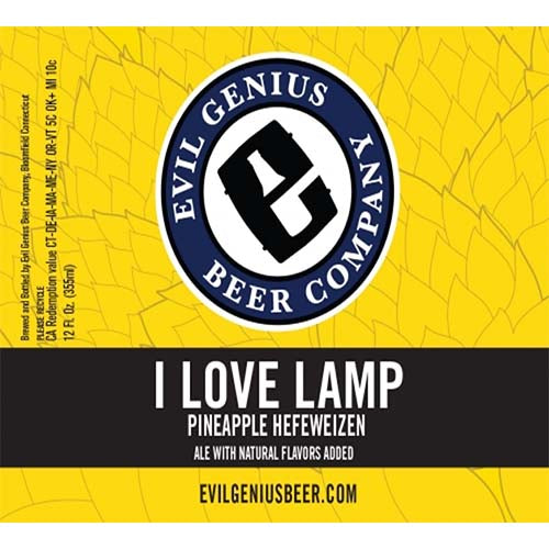 EVIL GENIUS MANGO IPA 6PK
