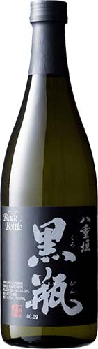 YAEGAKI KURO BIN SAKE