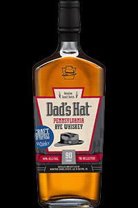 Dad'S Hat Sm Batch Rye Pennsylvania|Liquor Cave