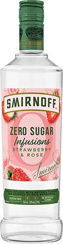 SMIRNOFF  ZERO STRAWBERRY ROSE