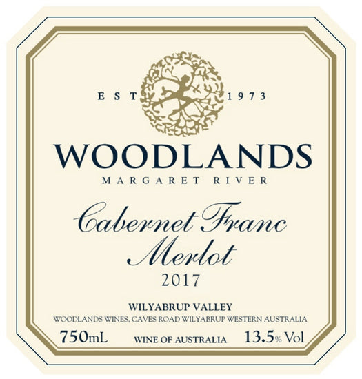 Woodlands Wines Cabernet Franc Merlot Wilyabrup Valley, Liquor Cave