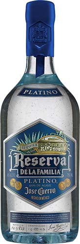 JOSE CUERVO RESERVA PLATINO