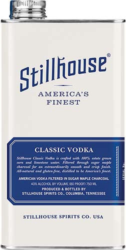 STILLHOUSE VODKA