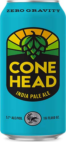 ZERO GRAVITY CONE HEAD IPA