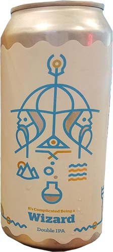 WIZARD DOUBLE IPA 4PK CANS