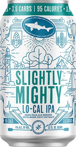 DOGFISH SLIGHTLY MIGHTY 6PK CANS IPA