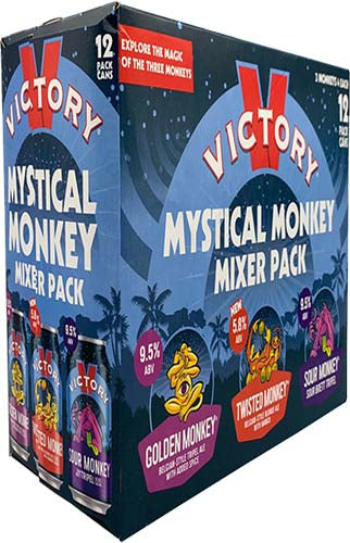 VICTORY MYSTICAL MONKEY 12PK