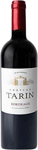 CHETEAU TARIN  BORDEAUX