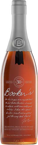 BOOKER S BOURBON 30TH ANNIVERSARY