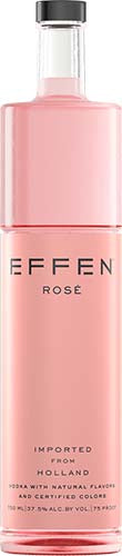 EFFEN ROSE VODKA