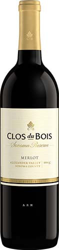 CLOS DU BOIS RESERVE MERLOT ALEX. VALL