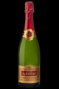 L Albrecht Cremant Brut D'Alsace|Liquor Cave