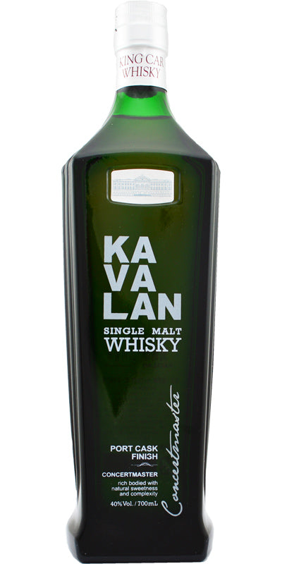 Kavalan Concertmaster | Liquor Cave