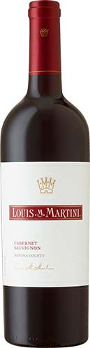 LOUIS MARTINI CAB SAUV SONOMA