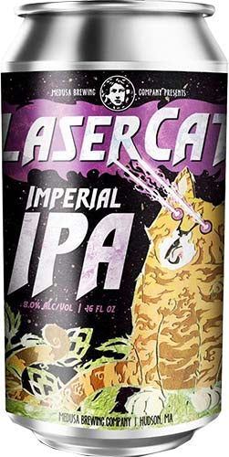 MEDUSA LASER CAT 4PK CANS
