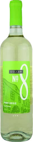 CELLAR NO 8 PINOT GRIGIO