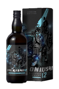 Onikishi Tenbatsu 12 Year Old Japanese Whisky