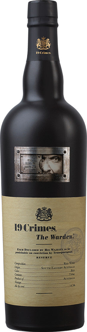 The Warden Red Blend 2022