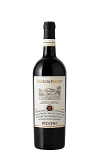 Piccini Sasso Al Poggio Rosso Igt|Liquor Cave