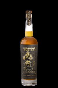 Redwood Empire Lost Monarch Cast Strength Bourbon & Rye Blend