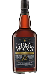 The Real Mccoy 12Yr Old Rum|Liquor Cave