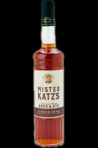 Mr Katz'S Rock & Rye Genuine Sm Btc|Liquor Cave